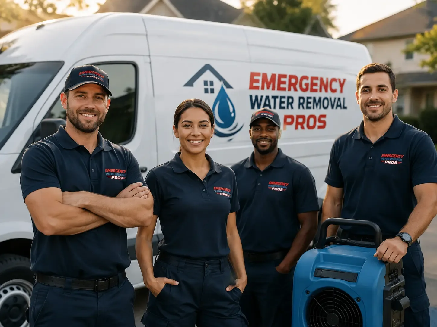 Emergency Water Removal company in Parks, AR