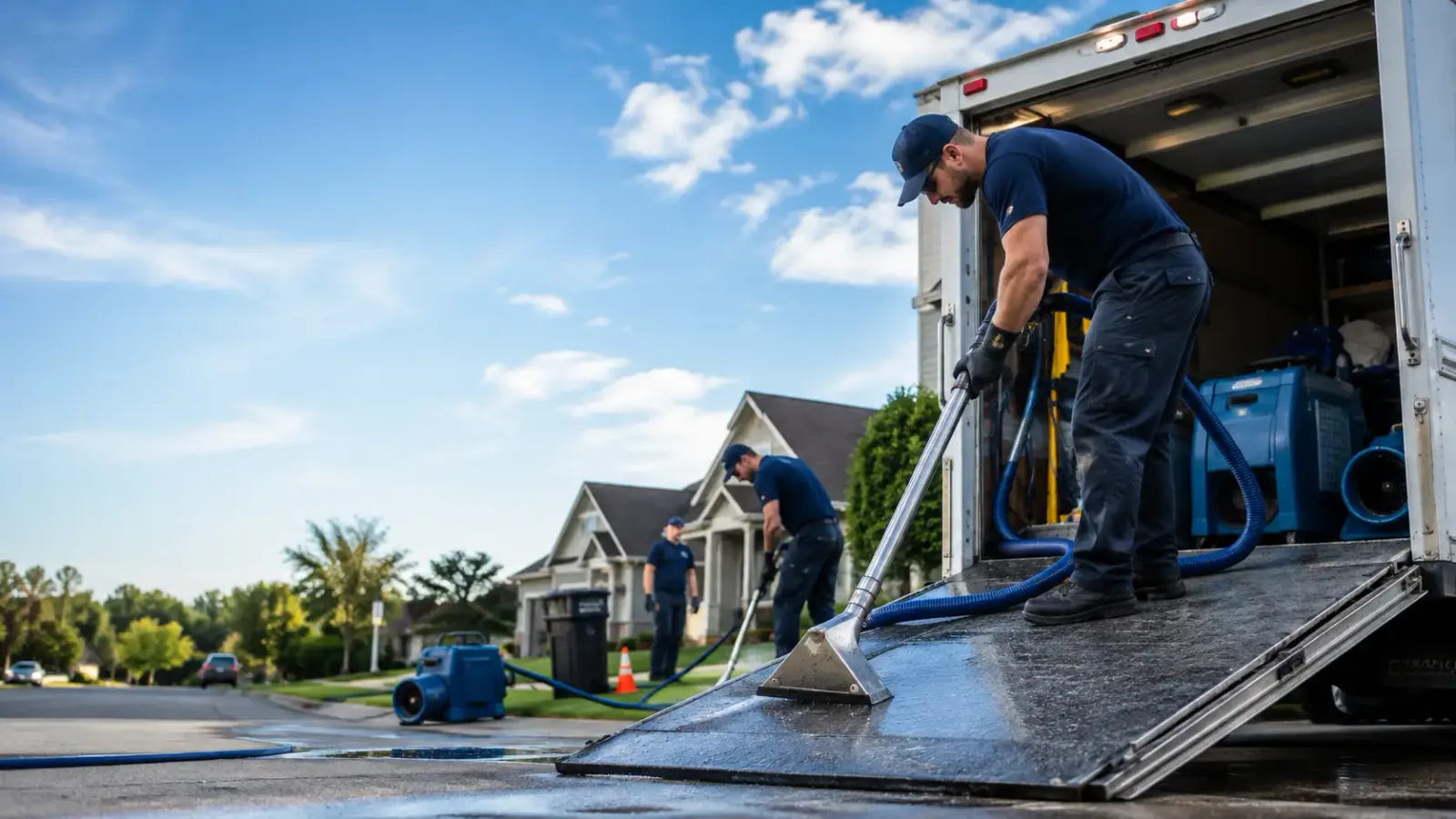 Emergency Water Removal in Parks, AR near me